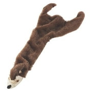 SPOT Skinneeez Stuffing Free Plush Mini Hedgehog Dog Toys, 14"