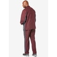 thumbnail image 2 of KingSize Men's Big & Tall Long Sleeve Colorblock Tracksuit, 2 of 3