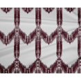 thumbnail image 4 of oneOone Tissu Polyester Lycra Chevron Ikat Décor Tissu Imprimé BTY 56 Pouces de Large, 4 of 4