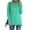 Bm-14 Blue Green, variant on Anygrew Women Pullover Sweater Long Sleeve Casual Sweaters for Women Turtleneck Knit Jumper