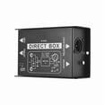 thumbnail image 2 of 2X Professional DIRECT BOX Single Channel Passive DI-Box Direct Injection Box Balanced & Unbalance Signal New, 2 of 6