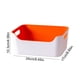 thumbnail image 3 of Caja de Almacenamiento Plástica 24x17x10.3cm Organizador Multitamaño con Asa para Cocina, Sala, Meriendas y Organización de Cajones, 1 Pieza, 3 of 6