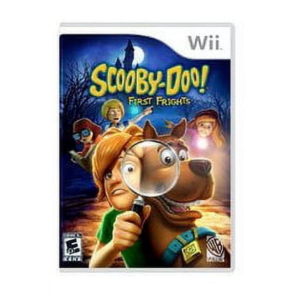 Scooby Doo First Frights - Nintendo Wii