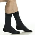 thumbnail image 4 of Bambooven Men’s Bamboo Dress & Trouser Socks – Odor-Free, 6 Pairs, 544, 4 of 13