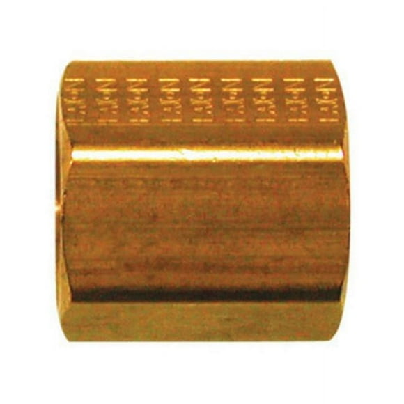 Jmf 47058 0.18 in. Inverted Flare Union Brass - pack of 5
