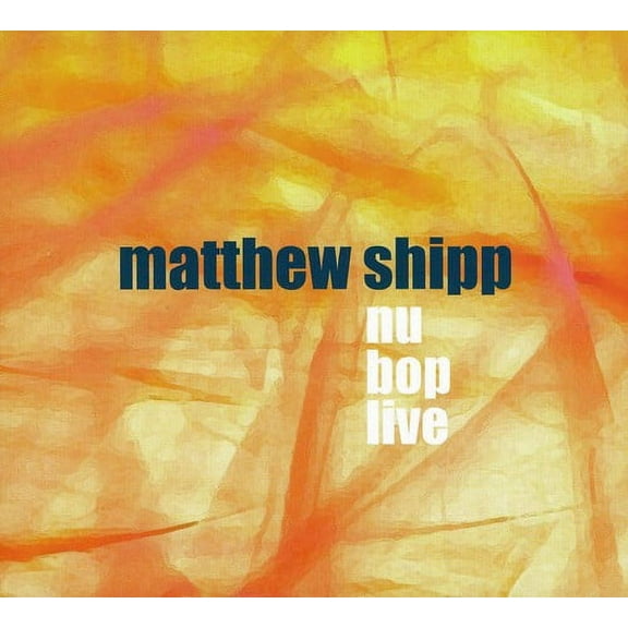 Matthew Shipp - Nu Bop Live - Jazz - CD