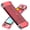Red, variant on XIHAMA [Improved Version] Dockable Case for Nintendo Switch OLED 2021, Protective Case Cover for Switch OLED and Joy Con Controller - Strong and Durable, Not Easy to Fall Off