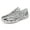Silver, variant on Women's and Men's Sequin Sneakers - Sparkly Low Top Lace-Up Fashion Shoes for Concert & Casual Wear