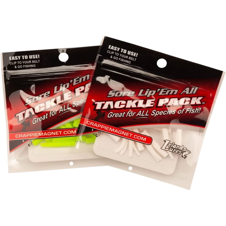 Leland Lures Sore Lip Em Tackle Fishing Lures - Walmart.com