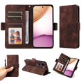 thumbnail image 5 of Funda GANGXUN para Vivo V40E 5G con diseño acolchado elegante, cuero PU, protección total y ajuste preciso, 5 of 5