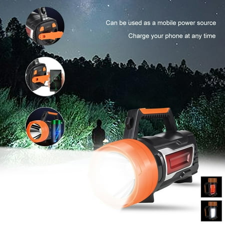 

Head Torch Camping Stuff Cycling Computer And Headlight Bright Searchlight Emergency Solar Hand Crank Power Bank Charger Flash Light