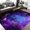 flannel-4, variant on Modern 3D Vision Starlit Sky Carpet for Living Room Geometric Bedroom Game Room Nonslip Rugs ration Home Entrance Door Mats