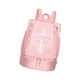 thumbnail image 1 of Bolsa de ballet mochila duradera Con encaje para niña rosa, 1 of 8