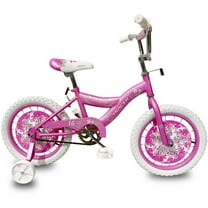 Micargi Girl's Avery Bicycle 16-Inch Wheel Pink