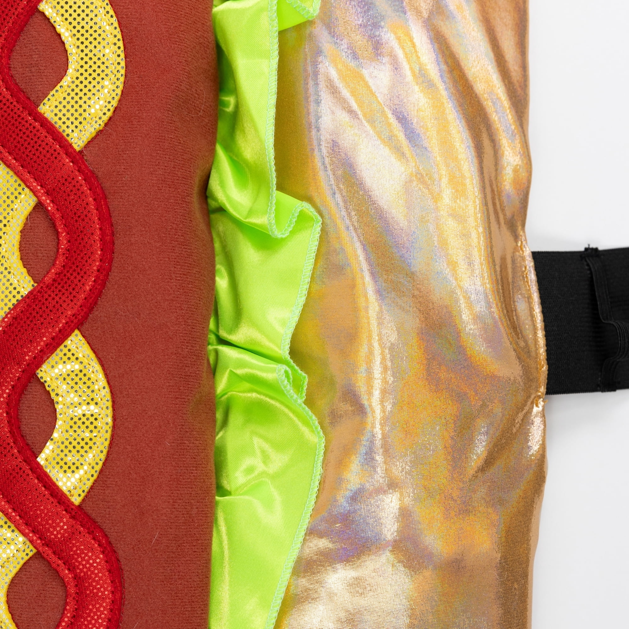 Vibrant Life Halloween Hot Dog Costume for Dogs, Multicolor, Medium