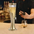 thumbnail image 2 of Drink Beverage Dispenser Beer Tower Drink Dispenser 3L Ice Cold Mimosa Tower, 2 of 23
