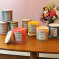 thumbnail image 6 of Better Homes & Gardens Summer Pine Scented 2-Wick 12oz Iridescent Jar Candle, 6 of 6