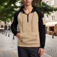 thumbnail image 1 of MHFRRA Sudadera con Capucha y Bolsillo Frontal Tipo Cangurera para Un Ajuste Informal y Cómodo Caqui, 1 of 4