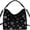 Black, variant on Suede Hobo Bag for Women Studded Grommet Crossbody Tote Vintage Slouchy Shoulder Handbag Stylish Fall Purse