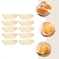 thumbnail image 4 of 100Pcs Household Dessert Dishes Multi-function Sushi Plates Decorative Sushi Dishes, 4 of 9