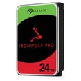 thumbnail image 2 of Disco Duro para NAS Seagate IronWolf Pro 3.5" de 1 a Bahías Ilimitadas, 24TB, SATA III, 6Gbit/s, 7200RPM, 512MB Caché ST24000NT002, 2 of 3