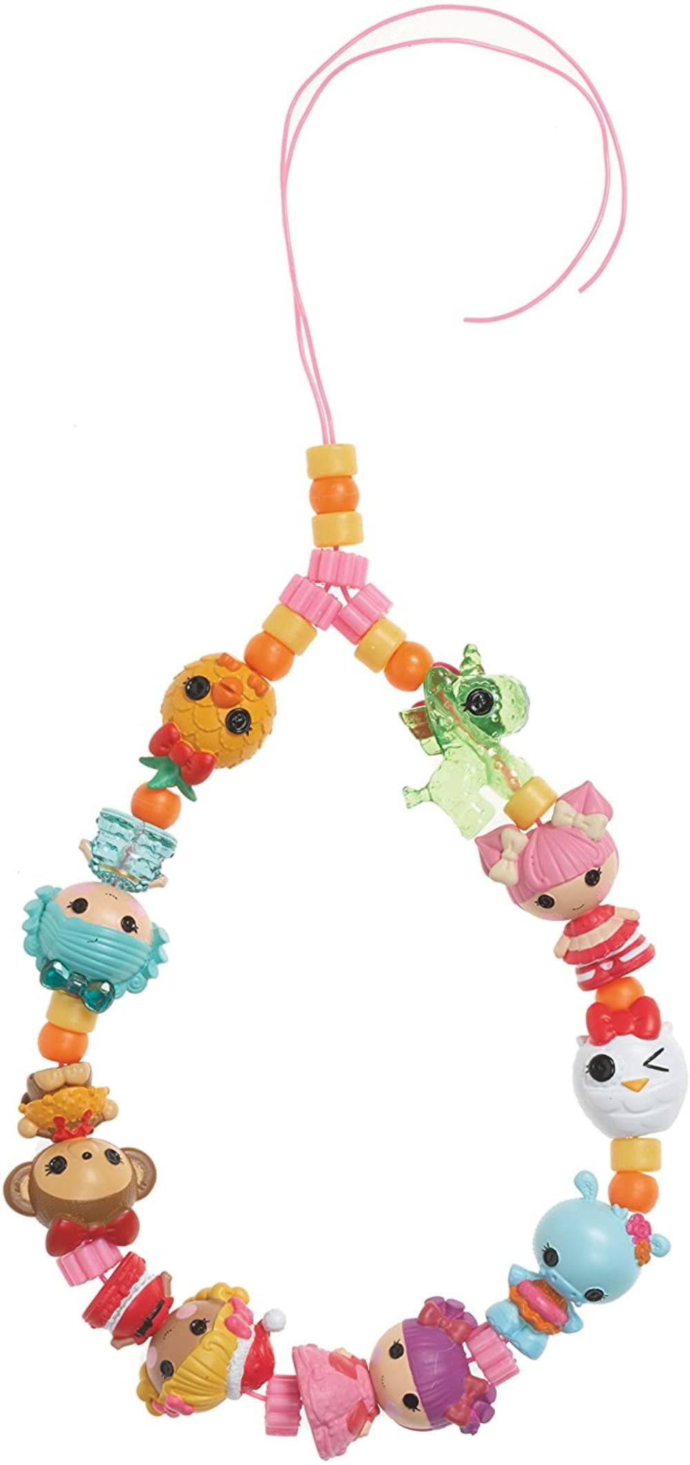 Lalaloopsy Tinies Jewelry Maker Playset Ages 4 Toy Play Doll Fashion Necklace 