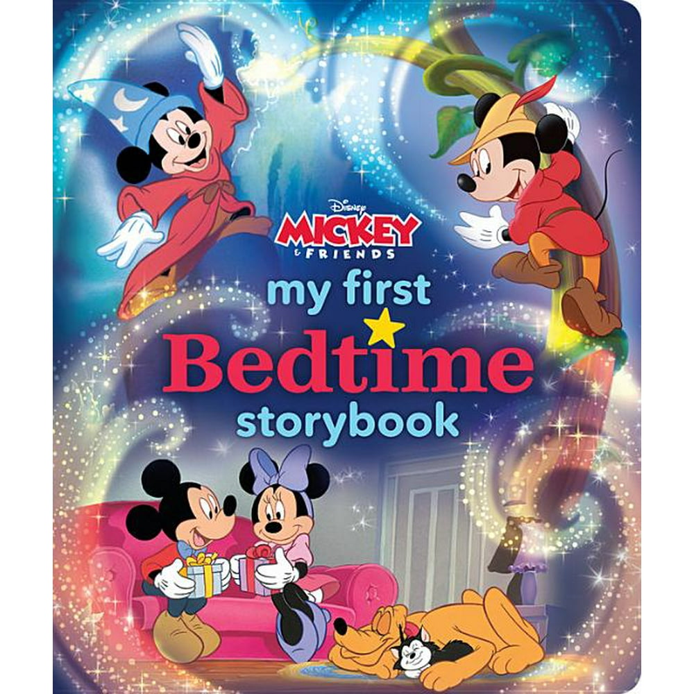 my-first-mickey-mouse-bedtime-storybook-walmart-walmart