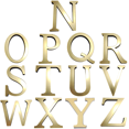 thumbnail image 1 of Pegatizas Pared Gold English Letters 3D Mirror Acrílico+Alfabeto Arte (N), 1 of 8