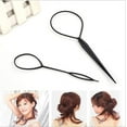 thumbnail image 4 of pulabo2PCS Women Girl Topsy Tail Hair Braided Ponytail Maker Easy Styling Tool Beautiful, 4 of 5