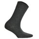 thumbnail image 2 of Hudson 1 par de calcetines de mujer, medias de algodón Relax, cinturilla Comfort, Unicolor Gris 35-38, 2 of 3