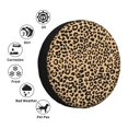 thumbnail image 5 of Multi-Size Car Tire Dust Cover Sunscreen, Corrosion, Dust And Water Keep Spare Tires Clean Leopard Print Pattern Background_3 16 Inch, 5 of 8