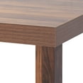 thumbnail image 5 of Aukfa Modern Coffee Table, Sofa Center Table for Living Room Home Office, Walnut, 5 of 6