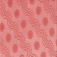 thumbnail image 1 of Ahgly Company Machine Washable Indoor Square Transitional Light Coral Pink Area Rugs, 5' Square, 1 of 7