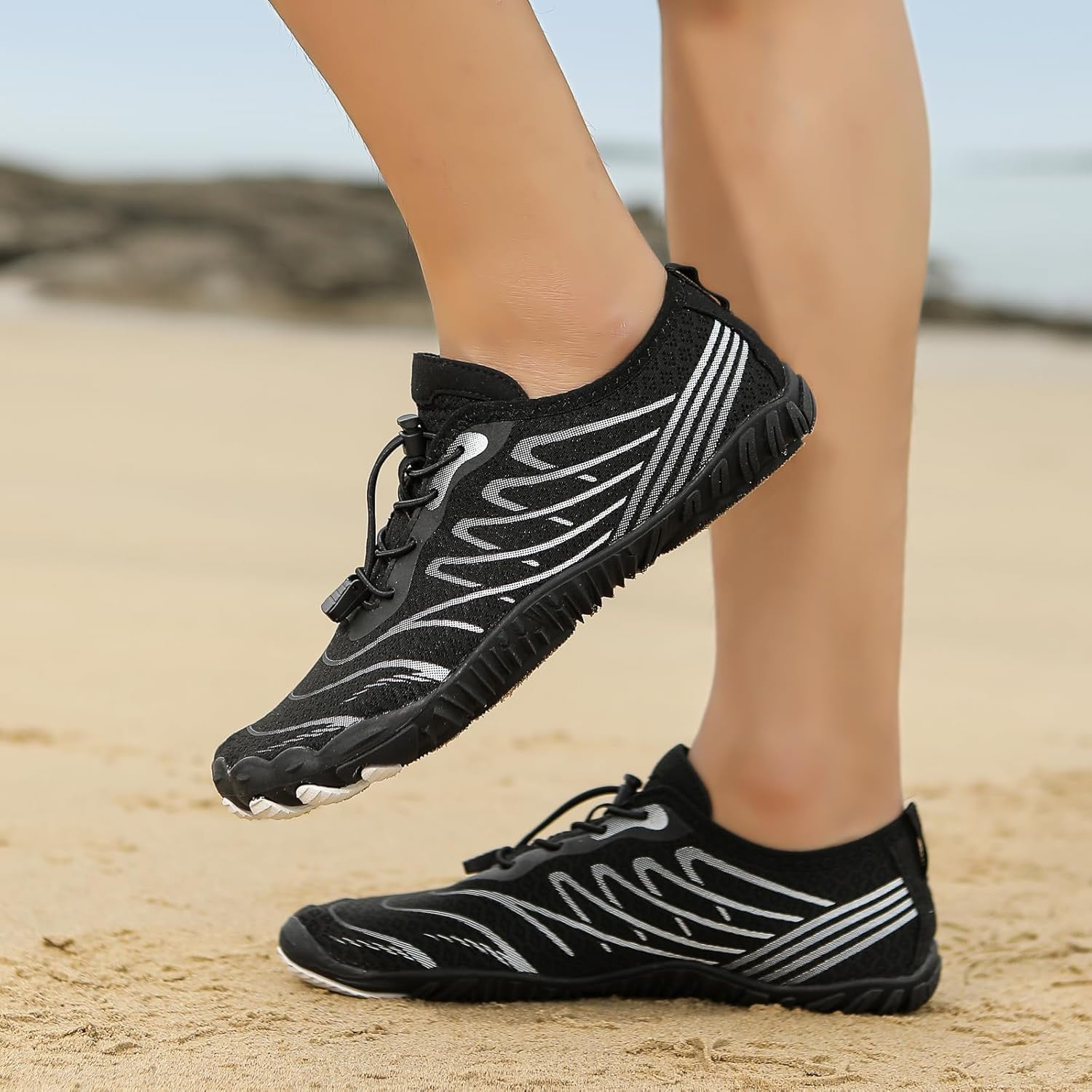 Hike Barefoot Shoes Women Men Pro Footwear Barefoot Shoes Womens Wide Toe Box Healthy & Non-Slip Athletic Hiking Walking Barefoot Shoes Unisex