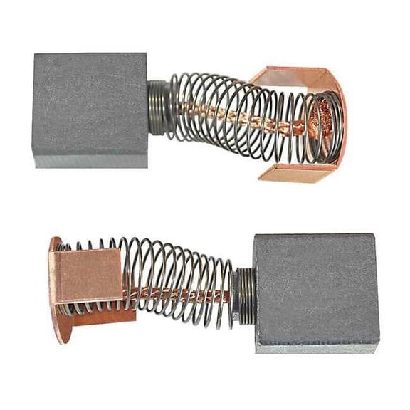 Dayton Motor Brush Set,9/16 in  L,3/4 in,PK2 33K906