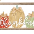 thumbnail image 2 of Pumpkin Wall Sign "Thankful", 2 of 4