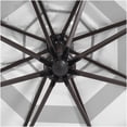 thumbnail image 3 of Parasol Suspendu Extérieur 10 Pieds, 3 of 9
