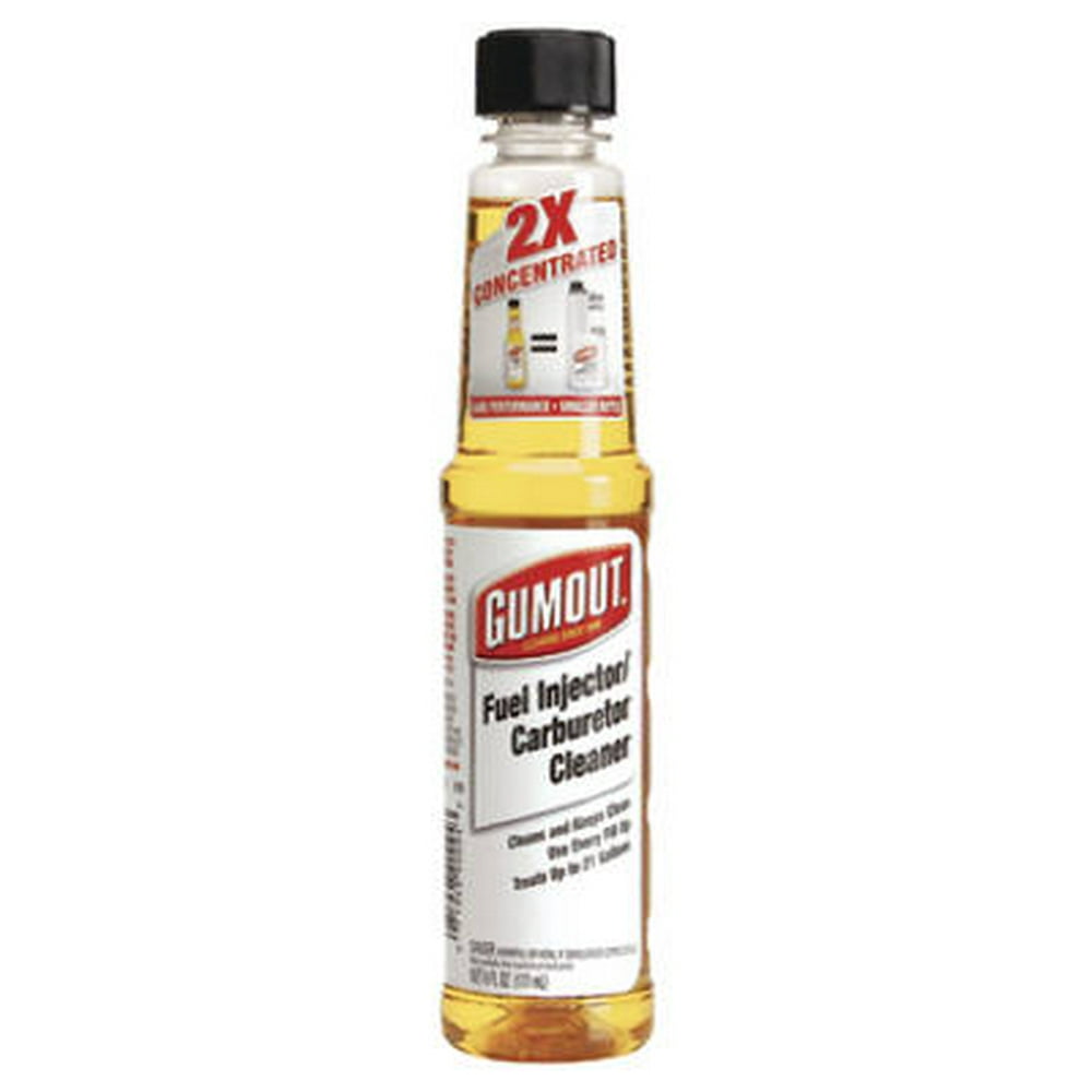 Gumout 2X 6 OZ Carburetor/Fuel Injector Cleaner Cleans Fuel Injectors