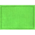 thumbnail image 1 of Ahgly Company Indoor Rectangle Solid Green Modern Area Rugs, 2' x 3', 1 of 4