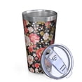 thumbnail image 2 of 16oz Tumblers Pioneer Flower Stainless Steel Vacuum Insulated Double Wall Travel Tumbler Cups Mug with Lid and Straw,Cleaning Brush for Coffee,Tea, 2 of 4