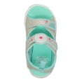 thumbnail image 4 of Spirit Light Up Floral Active Sandal (Toddler Girls), 4 of 6