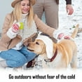 thumbnail image 5 of Gorros de lana de nieve cálidos y anticongelantes para perros y gatos, 5 of 5