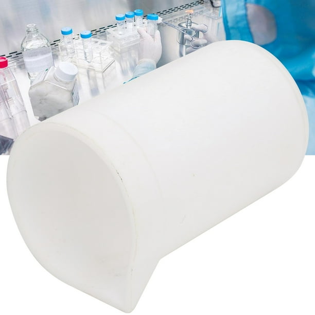 Vaso de precipitados, vaso de precipitados de PTFE de 30 ml, instrumento de enseñanza de ácidos, taza de laboratorio, el mejor en su clase