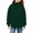 Blackish Green, variant on LNMQLPDBS Girls High Neck Sweatshirt with Front Pocket Casual Warm Long Sleeve Pullover Tops for Kids Tween Daily Wear Outgoing School Basic Solid Sweatshirt for Fall Winter