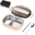 thumbnail image 1 of Dvkptbk bento box Thermal Insulation Bento Box Tableware Set Portable Lunch Box Student Lunch Box, 1 of 4