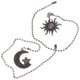 thumbnail image 5 of 2 uds cadena de araña colgante bombilla decorativa cadena de luz extensión cadena de tracción, 5 of 5