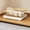 Gold, variant on Dish Racking Rack for Kitchen Counter,Metal Space-Saving Design with Removable Tray & Cutlery Holder, Efficient Drainer for Daily Use, Durable and Stylish in Finish(White)