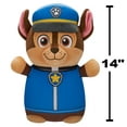 thumbnail image 5 of Squishmallows HugMees Paw Patrol Chase 14" Plush – Ultra-Soft Official Toddler Toy, 5 of 7