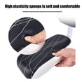 thumbnail image 5 of Bike Rear Seat Kit,Safety Carrier Bicycle Seat, Including Cushion and Backrest, Armrest Handrail, Footrests, Bell, Rear Bicycle Seat for Adults, 5 of 10