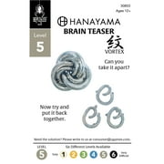 BePuzzled, Vortex Hanayama Metal Brainteaser Puzzle Level 5 Ages 12+